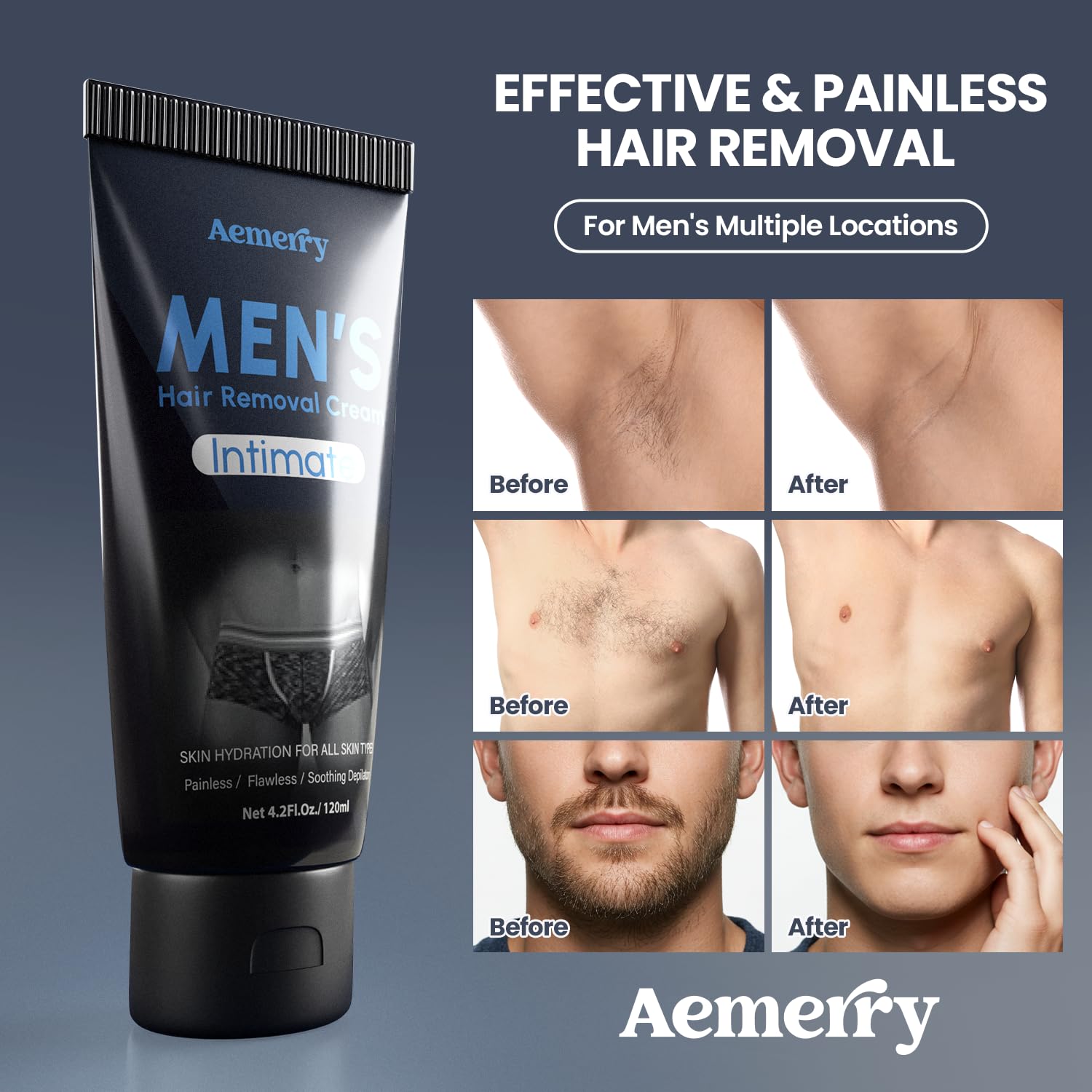 Aemerry placed on bathroom shelf with towel showing everyday grooming convenience benefit