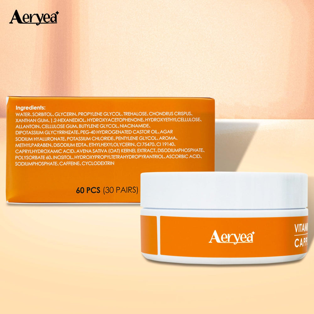 Aeryea open box displaying all 30 pairs for consistent treatments