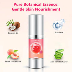 Aeryea ingredients label close-up showing plant-based formula and gentle benefit