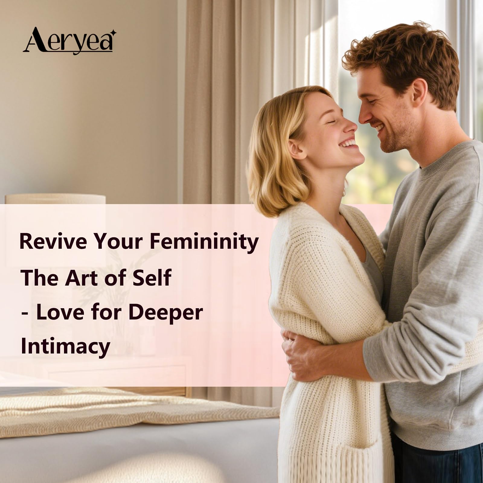 Aeryea jar in bathroom setting demonstrating daily routine and convenience benefit