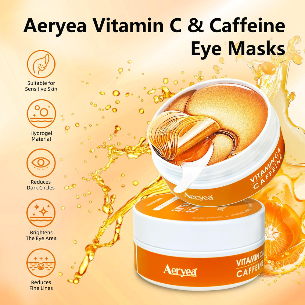 Aeryea single hydrogel patch close-up highlighting smooth texture and fit