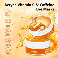 Aeryea single hydrogel patch close-up highlighting smooth texture and fit