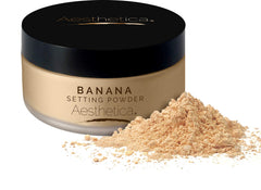 Aesthetica front packaging showing compact jar and label for convenient storage