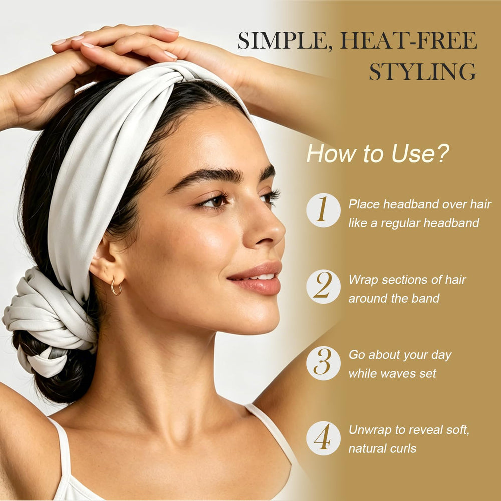 af-tigonhw headband beside hand showing lightweight size for travel