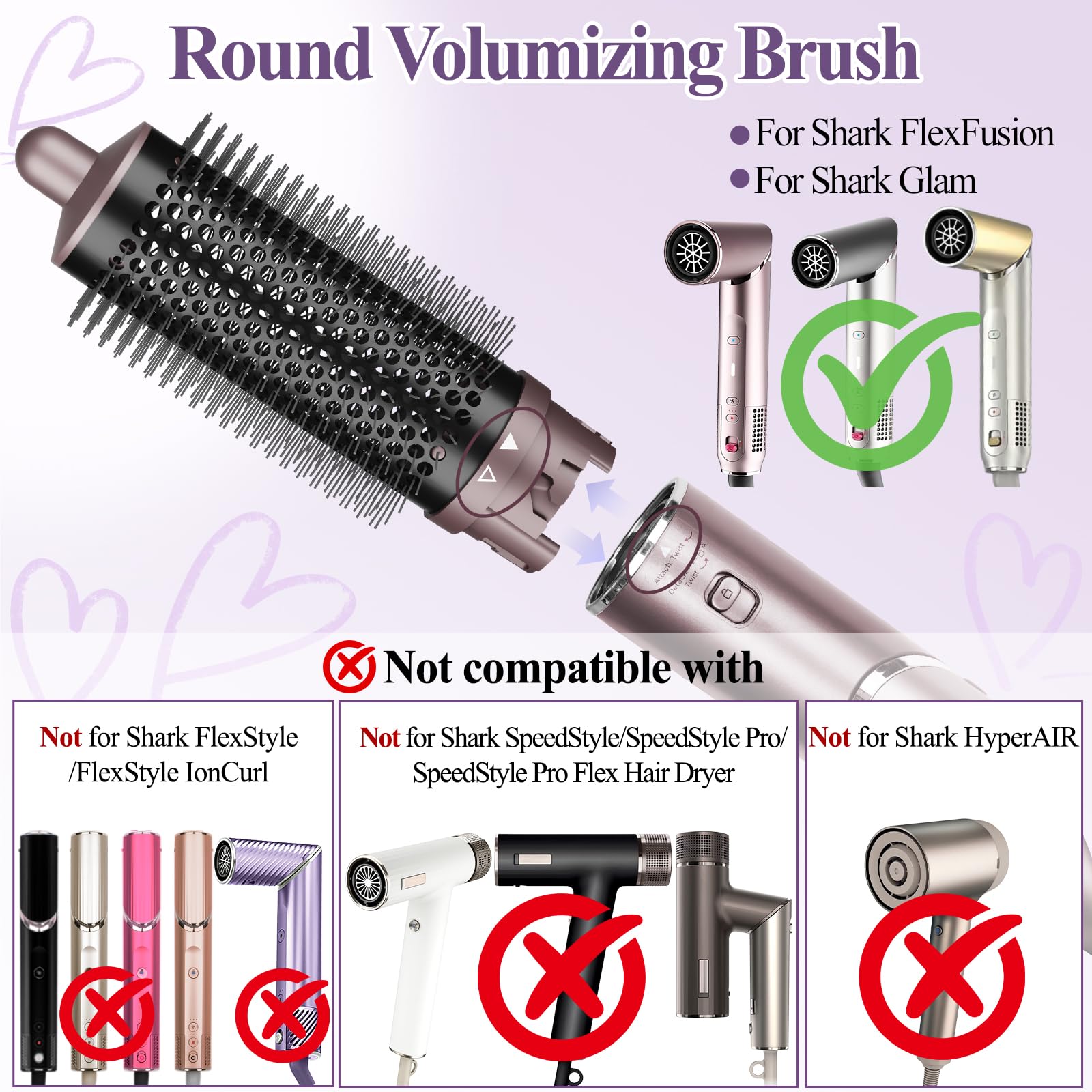 AFDD bristles close-up showing gentle grip and smooth glide
