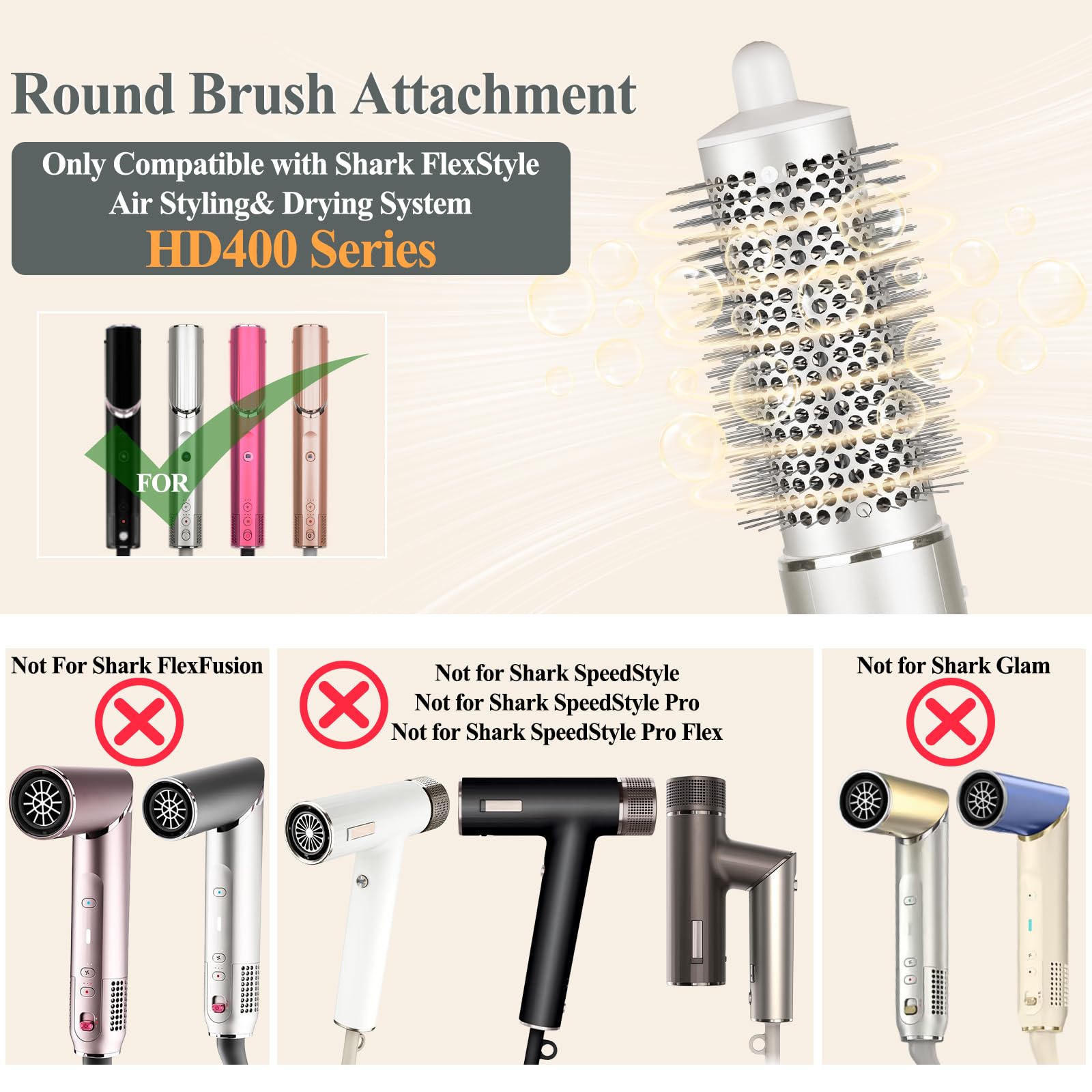 AFDD close-up of brush teeth improving grip and faster drying