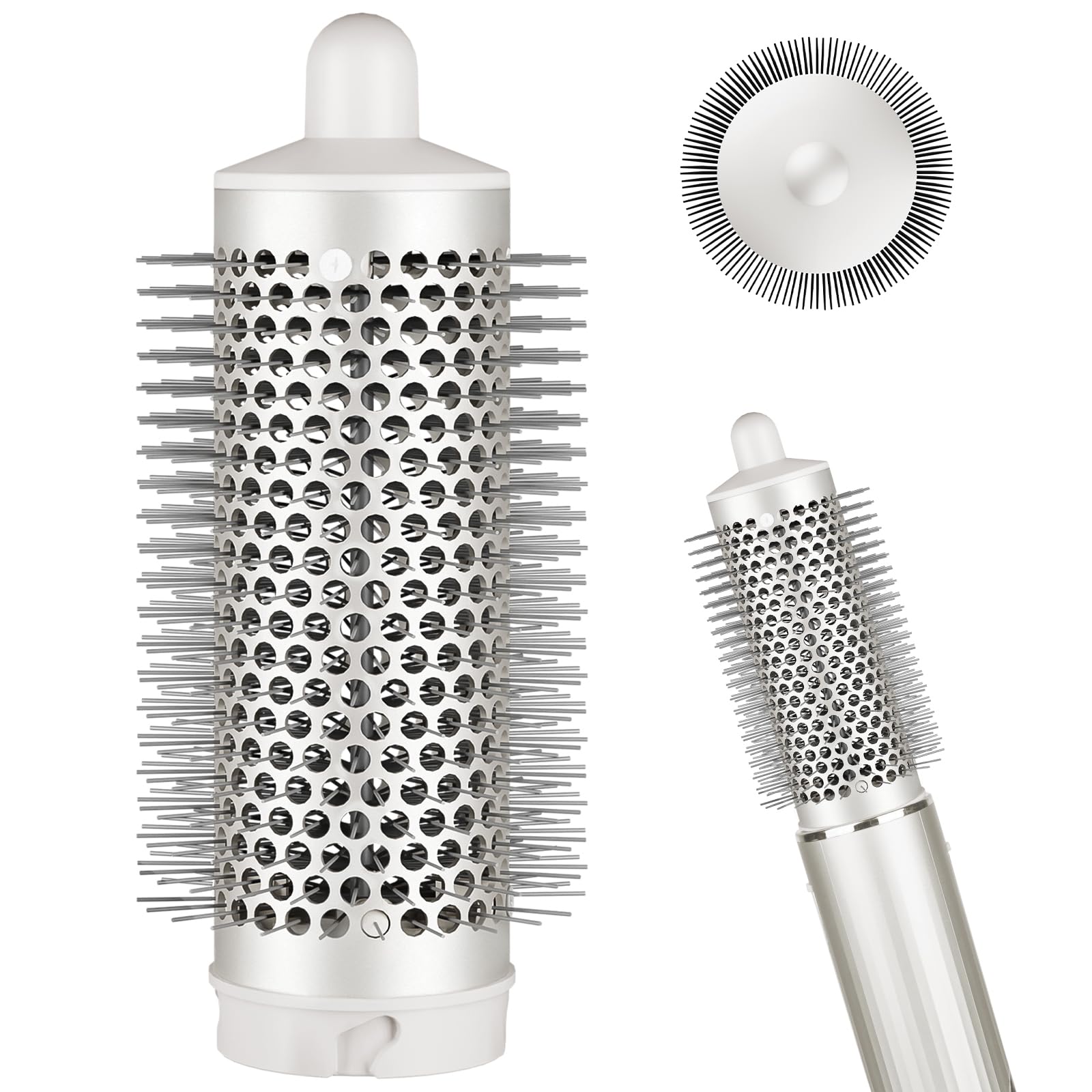 AFDD round brush front view showing design and quick styling benefit