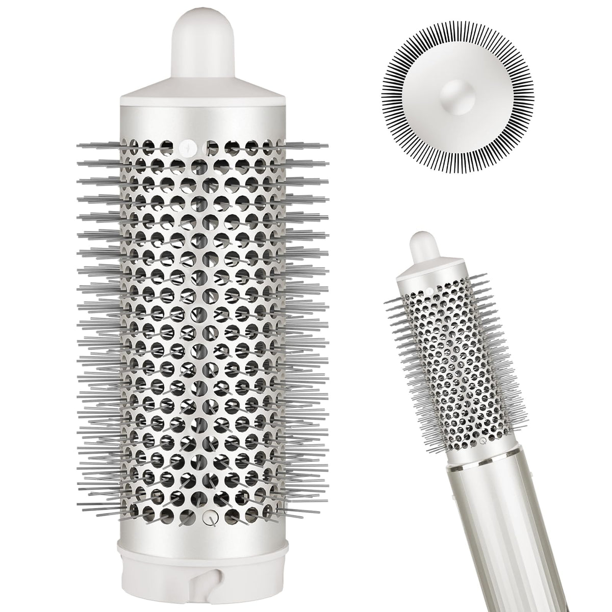 AFDD round brush front view showing design and quick styling benefit
