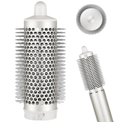 AFDD round brush front view showing design and quick styling benefit