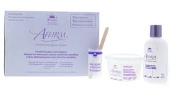 Affirm close-up of relaxer mix texture highlighting easy blending benefit