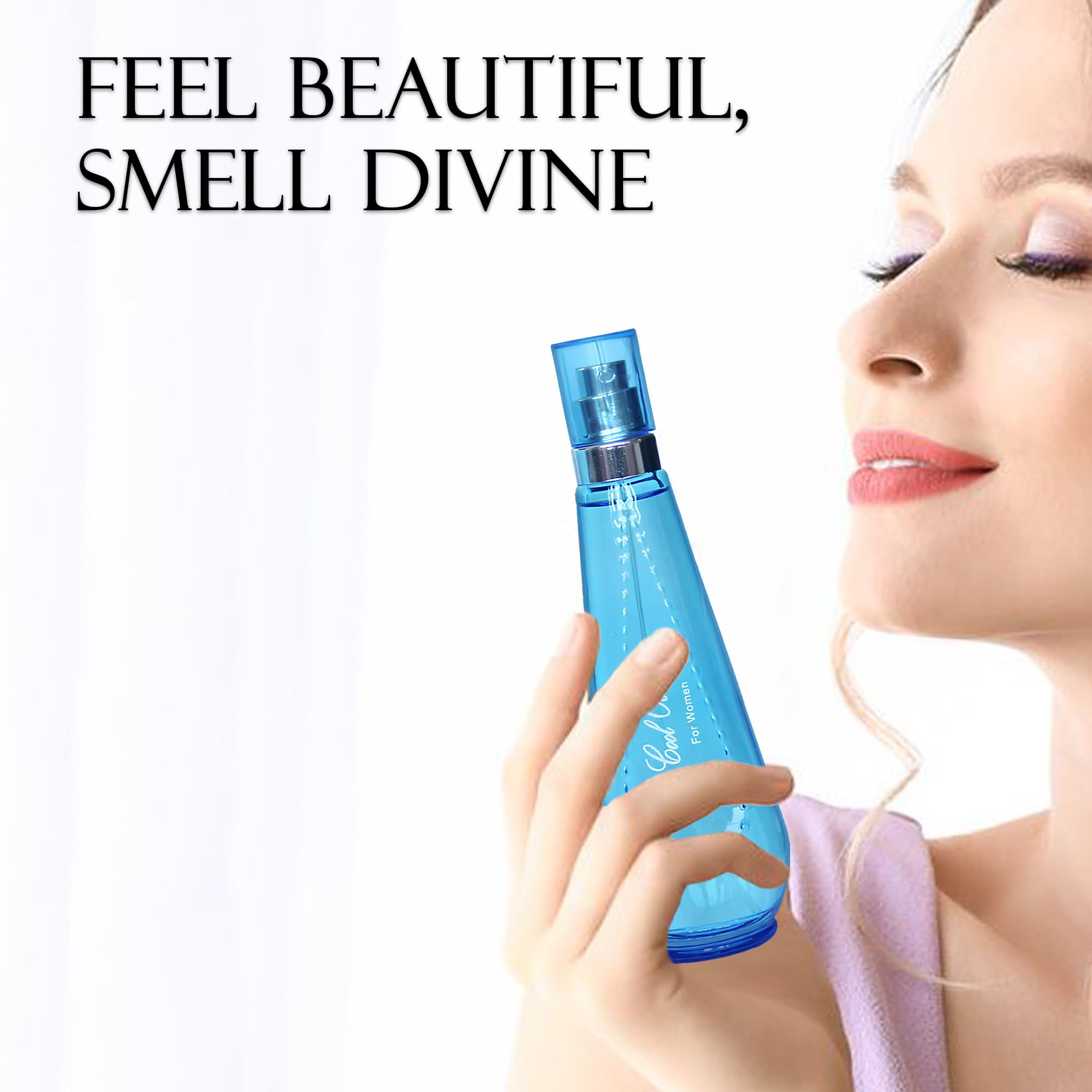 AFLUXE perfume placed in a vanity scene suggesting stylish everyday wear