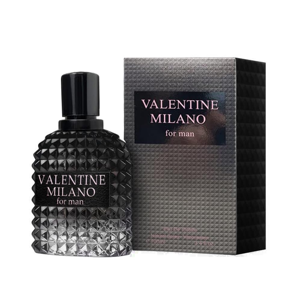 AFLUXE Valentine Milano front bottle showing sleek modern design and premium look