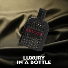 AFLUXE composition visual with bergamot, pepper, vetiver highlighting complexity