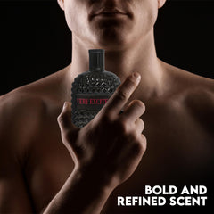 AFLUXE bottle being sprayed on wrist showing quick fresh application