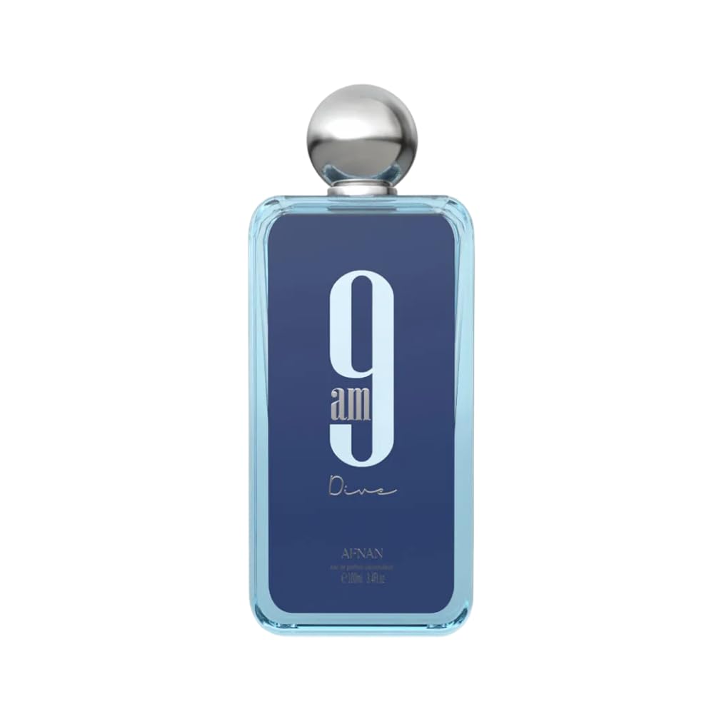 Afnan 9PM Rebel front bottle showing sleek design and attractive presentation