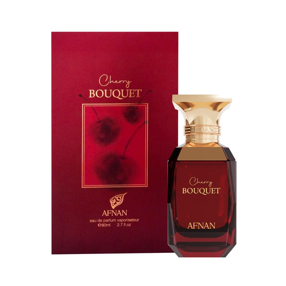 Afnan angled bottle highlighting glass shape and premium finish for gifting