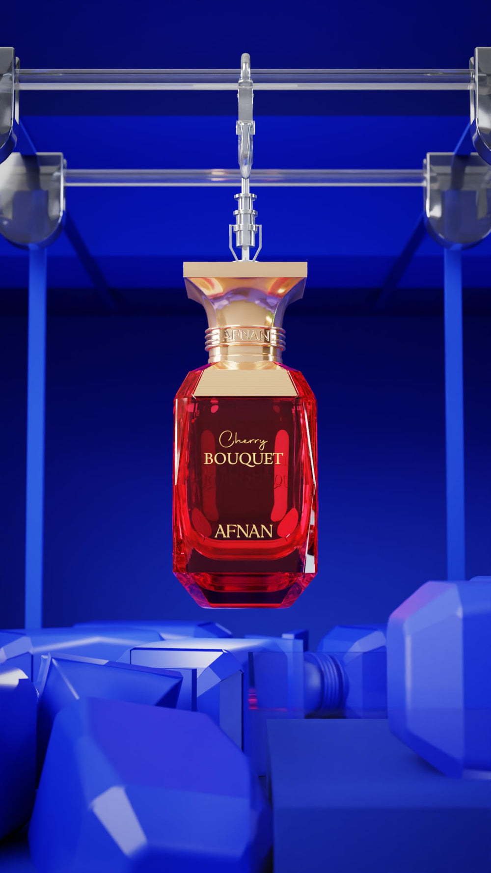 Afnan lifestyle scene at evening event conveying confident, wearable scent