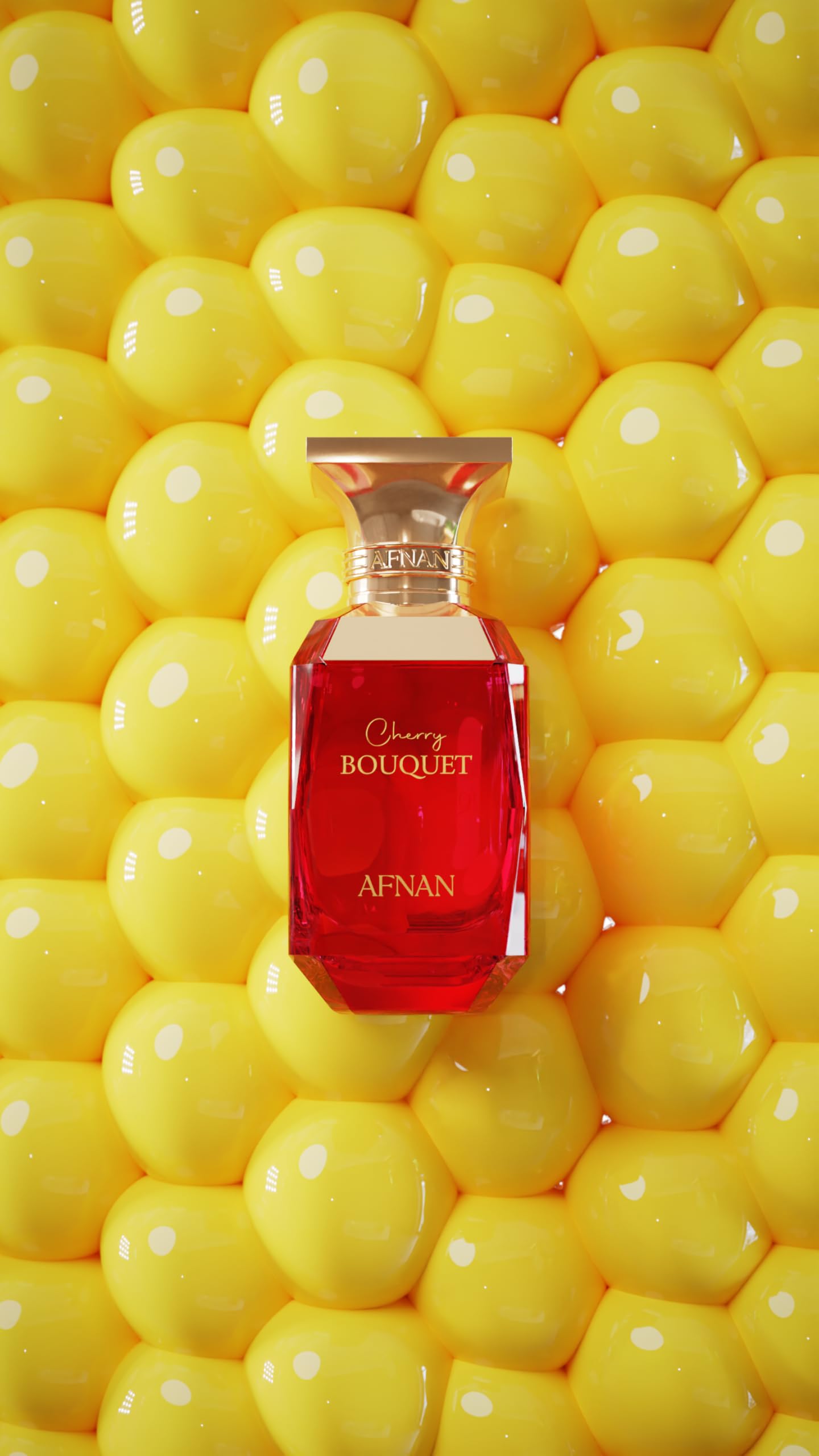 Afnan bottle with box staged for storage and gift-ready presentation