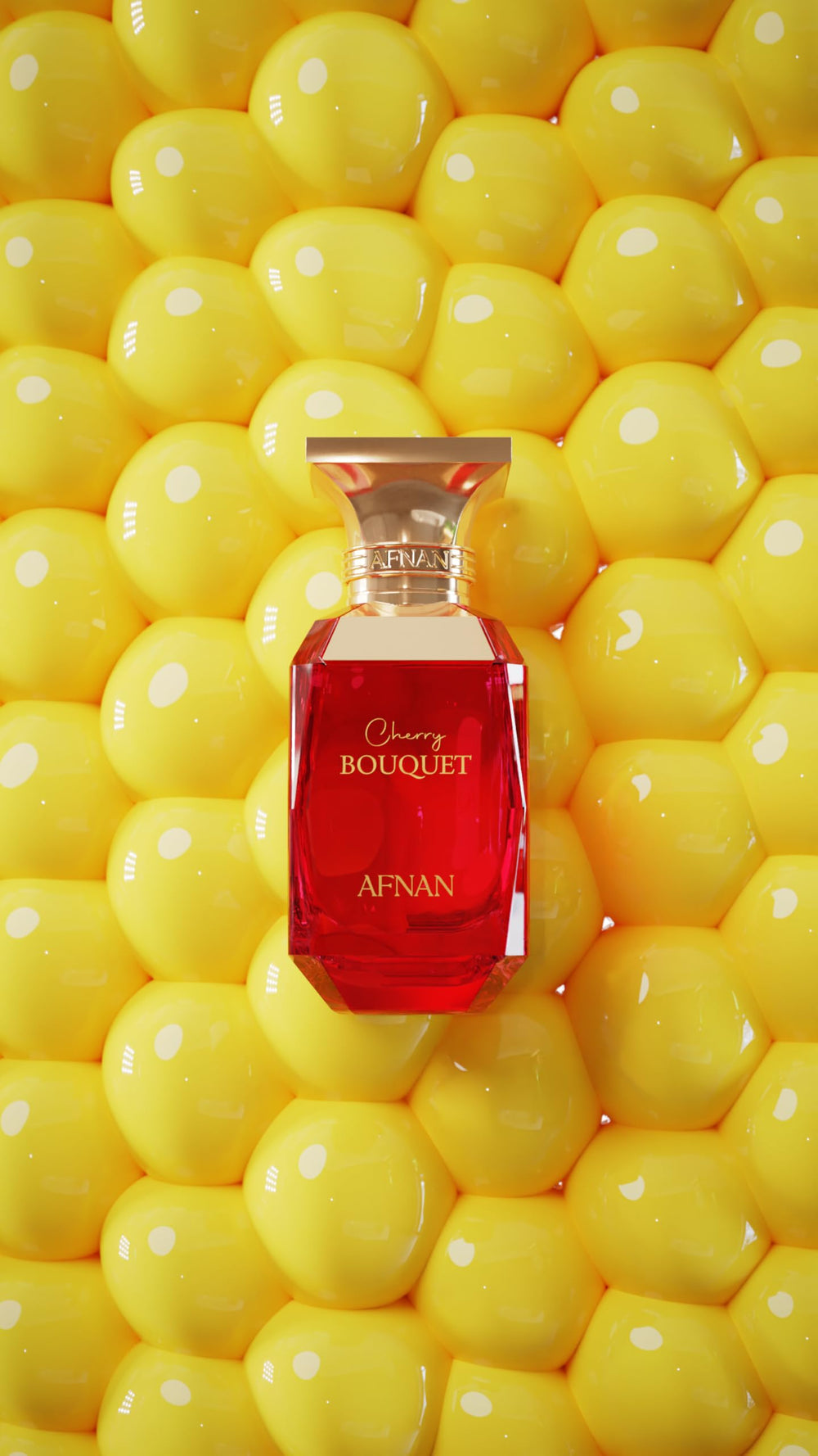 Afnan bottle with box staged for storage and gift-ready presentation