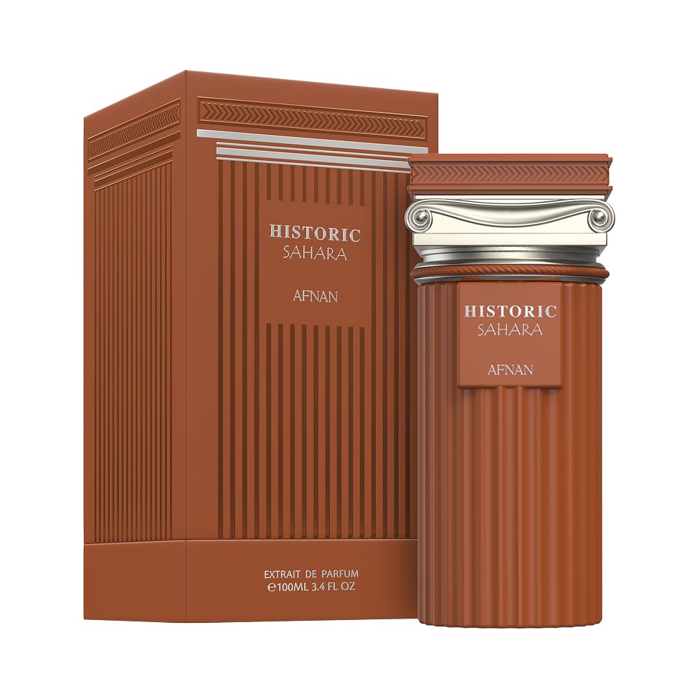 Afnan boxed packaging displayed to highlight protective retail design