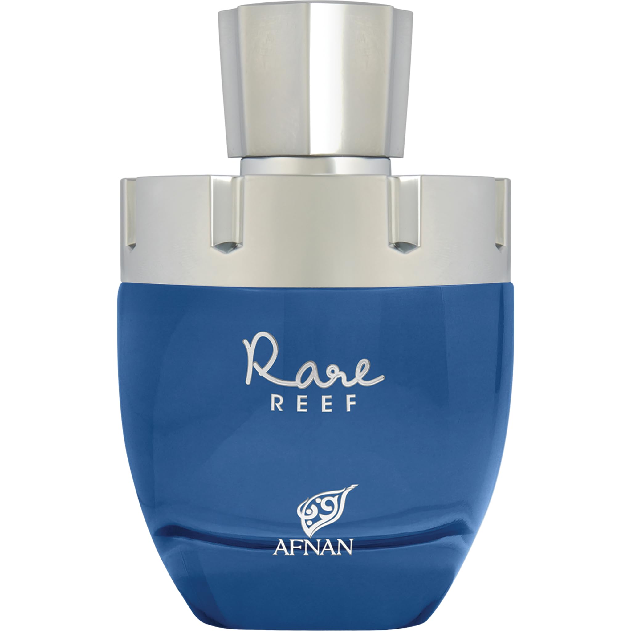 Afnan Rare Reef front bottle showing elegant design and fresh appeal