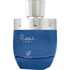 Afnan Rare Reef packaging box displaying brand and product clarity