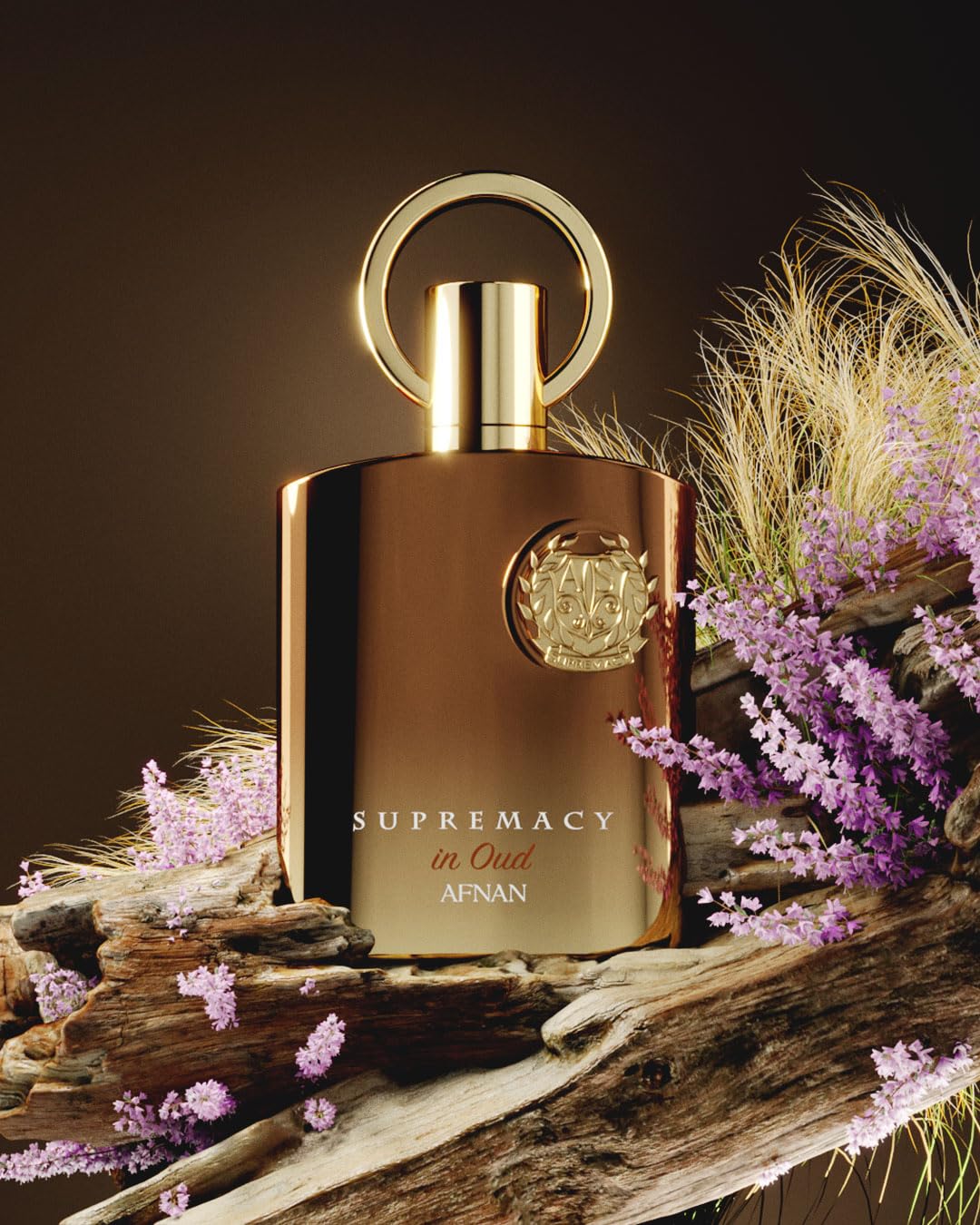 Afnan product box and label close-up highlighting brand details