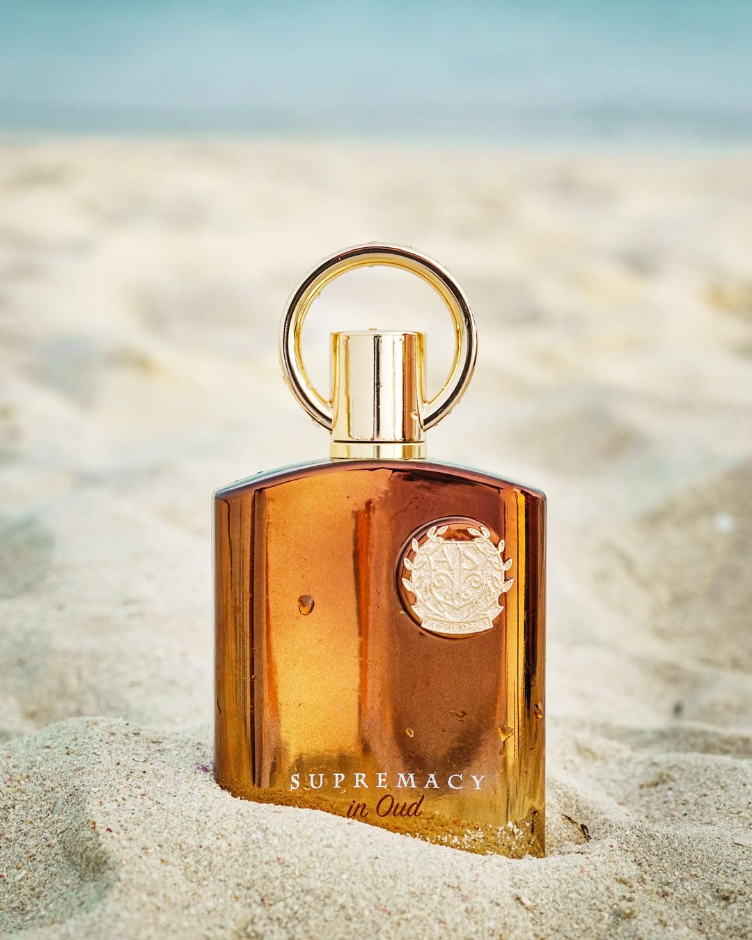 Afnan bottle set in an evening scene suggesting refined nightly wear