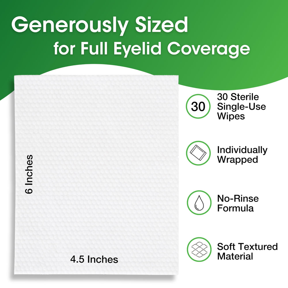 AFT Opti-Soothe fabric texture close-up showing soft non-woven fibers for gentle cleansing