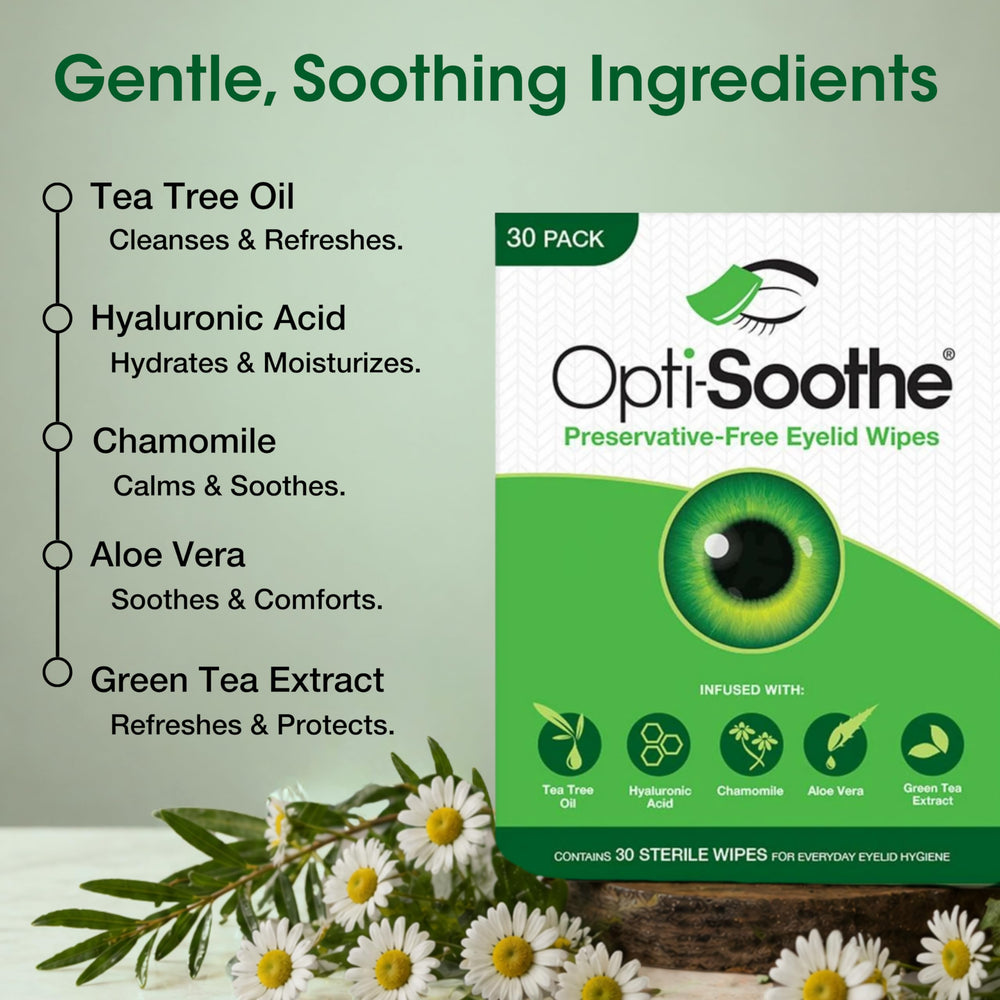 AFT Opti-Soothe being used to remove eyeliner, demonstrating effective makeup removal