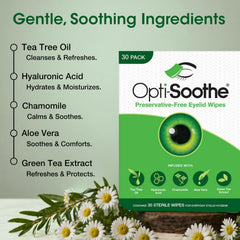 AFT Opti-Soothe being used to remove eyeliner, demonstrating effective makeup removal