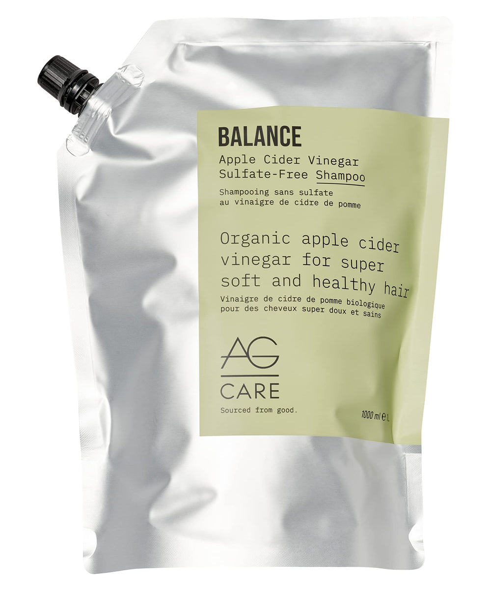AG Care front packaging showing 1L refill and benefits