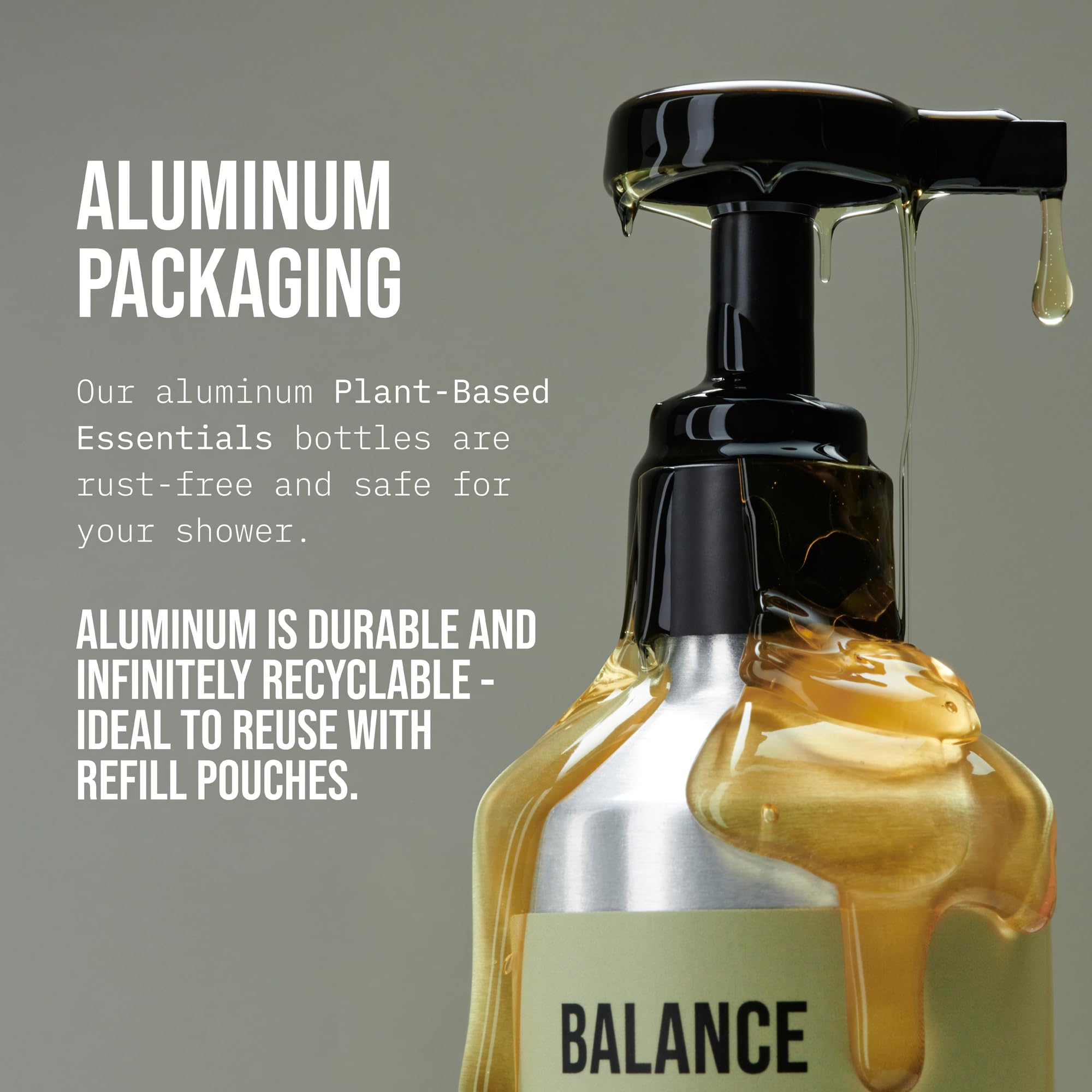 AG Care label close-up with ingredient list and plant-based claims