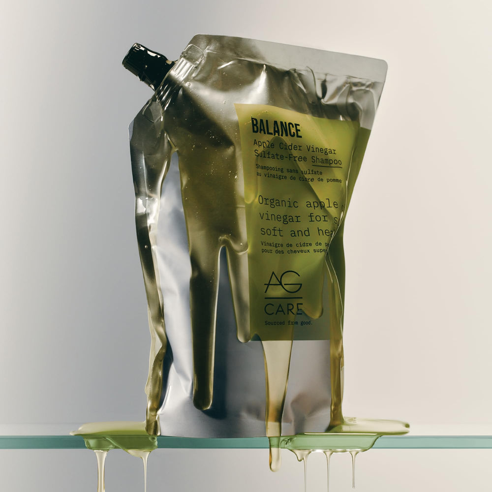 AG Care rich foam demonstrating effective cleansing and softness