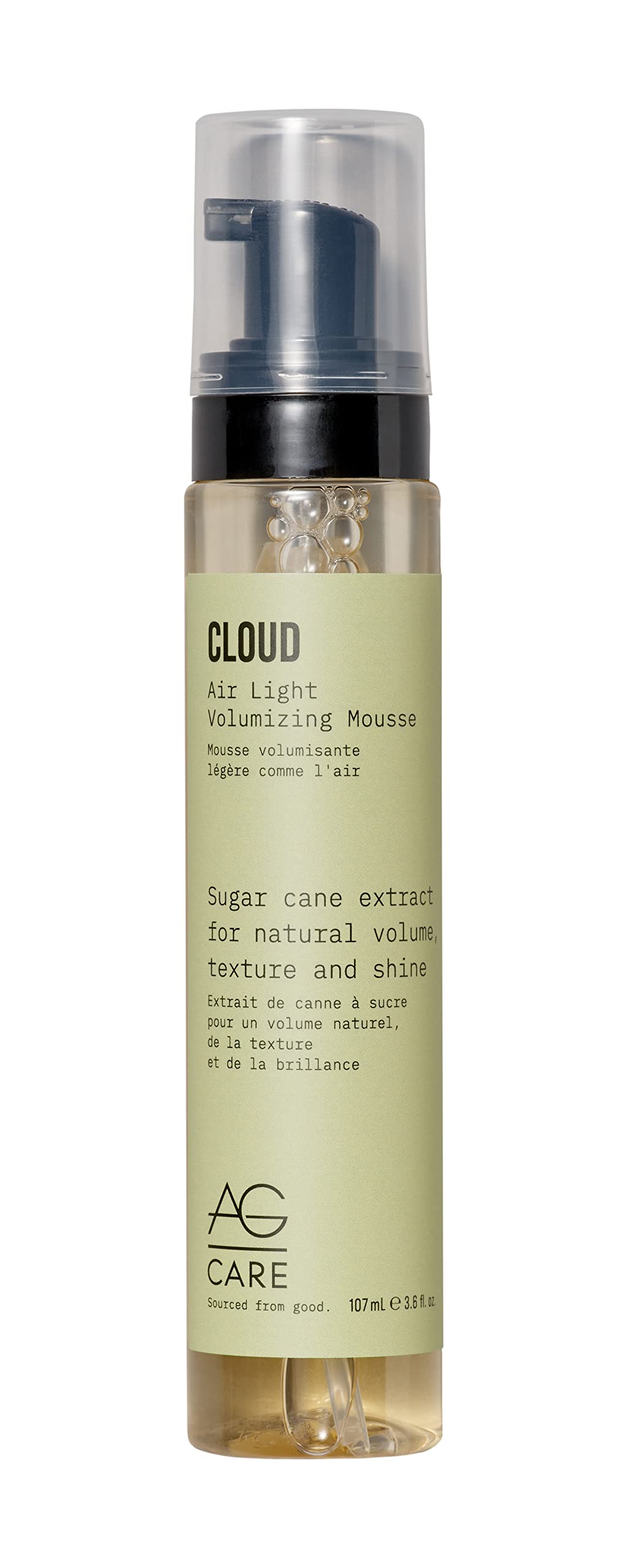 AG Care front packaging showing product and volume benefits