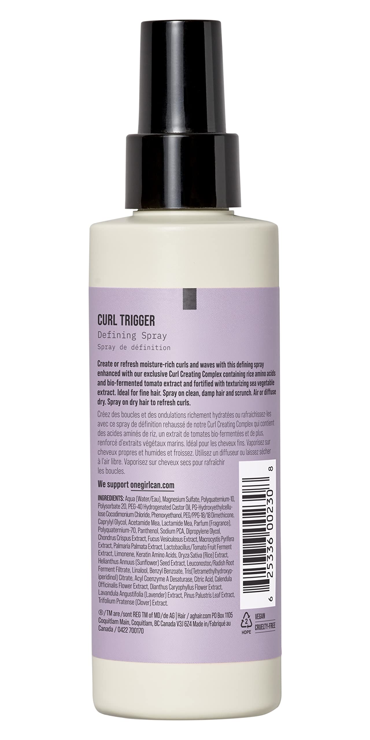 AG Care nozzle close-up highlighting spray trigger for precise even application