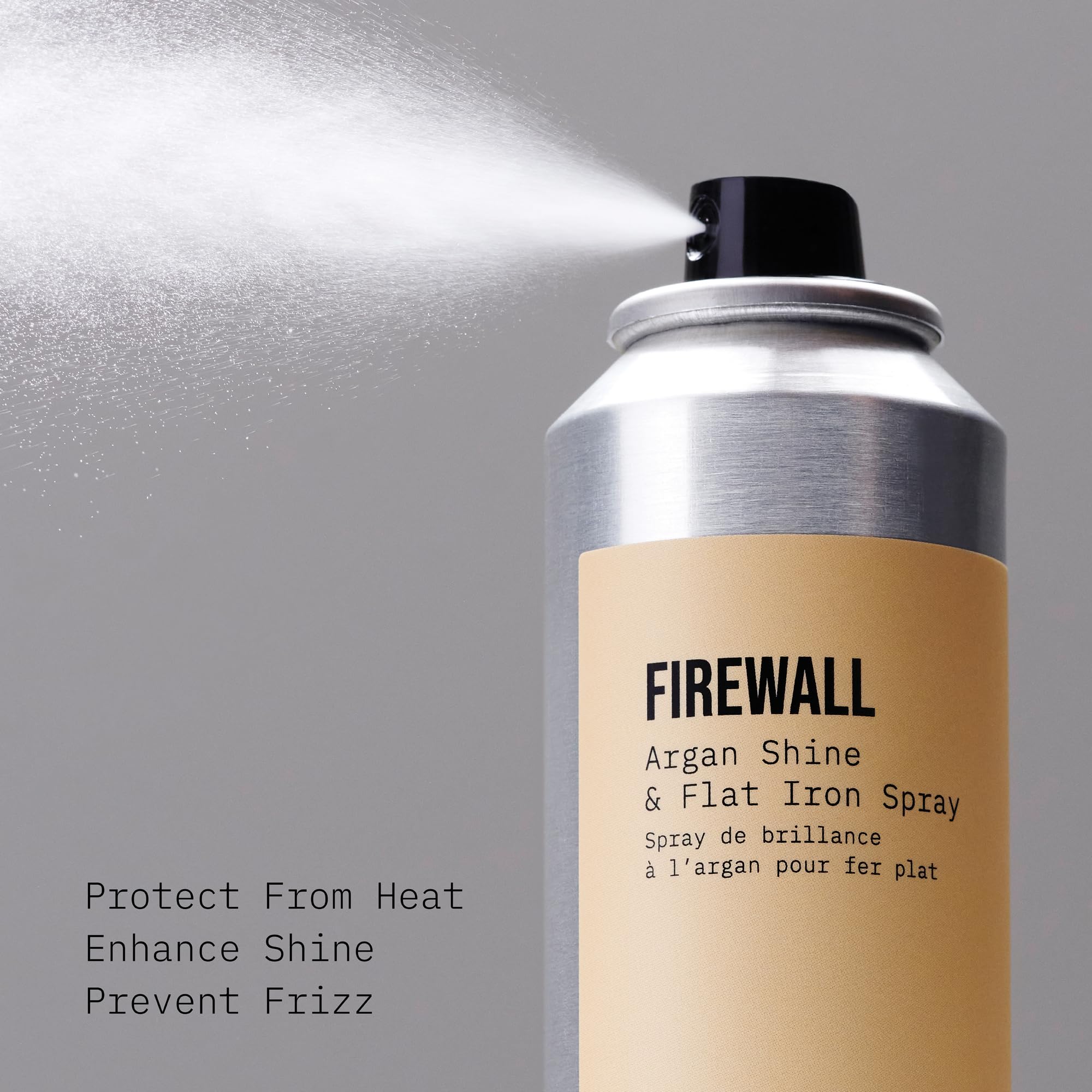 AG Care Firewall being sprayed into hand for easy application benefit