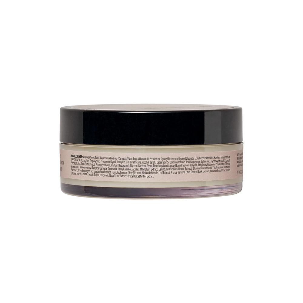 AG Care Stucco texture close-up revealing creamy matte paste for effortless styling