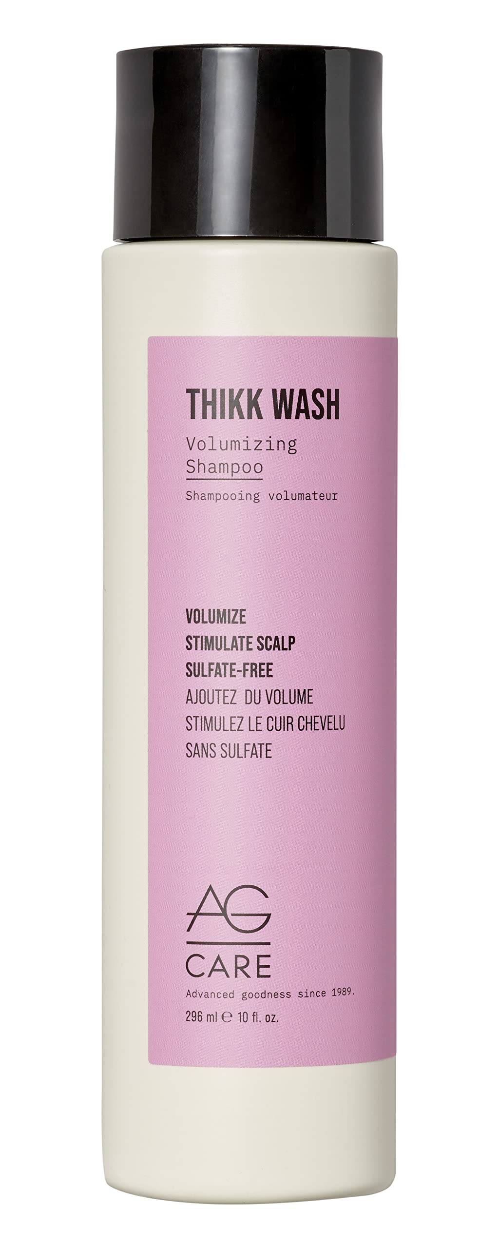 AG Care Thikk Wash front packaging showing bottle and branding benefits