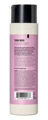 AG Care Thikk Wash creamy lather close-up demonstrating lightweight texture