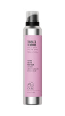 AG Care Tousled Texture front bottle view showing label and size, clear product benefit
