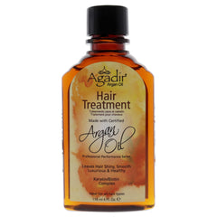 Agadir argan oil front packaging showing product and benefits