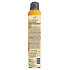 Agadir fine mist spraying from can demonstrating even coverage and quick drying