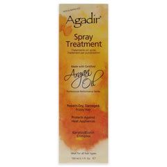 Agadir spray nozzle close-up demonstrating easy, even application