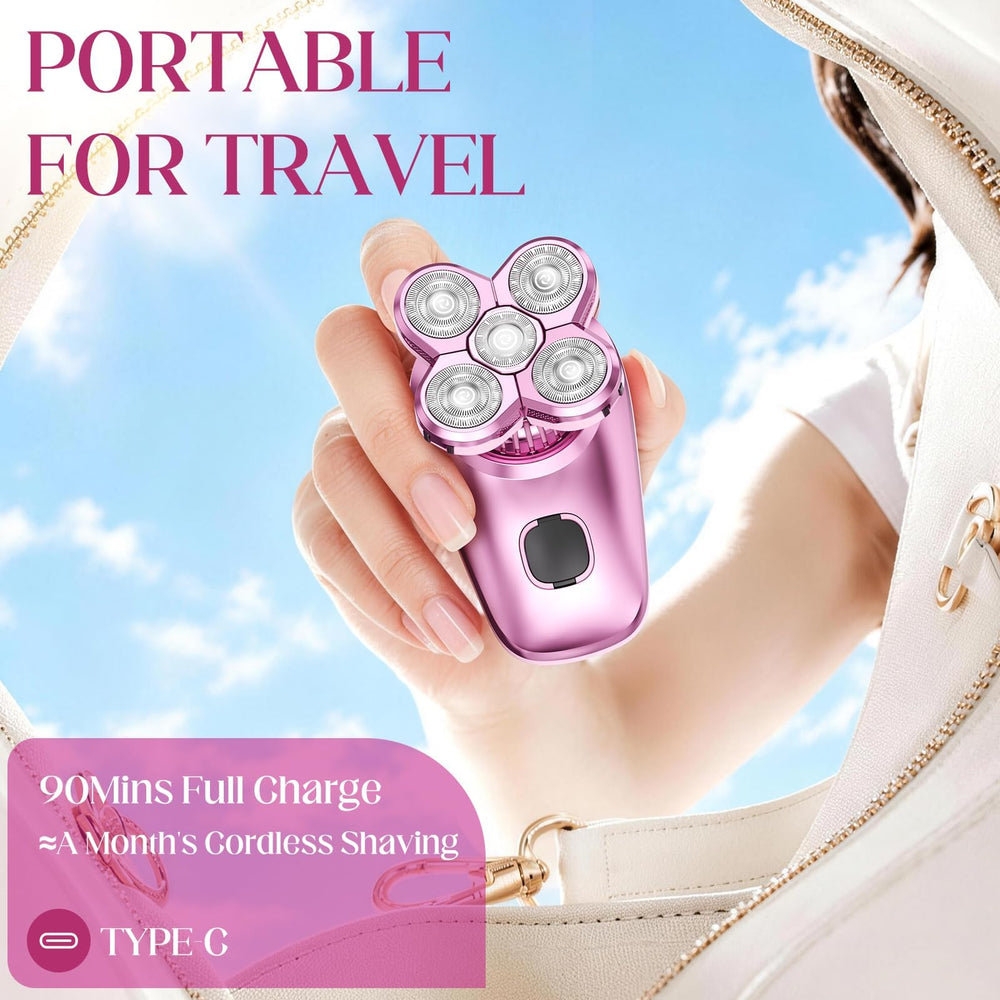 Agdiffuserhg ergonomic handle detail for comfortable, controlled grooming
