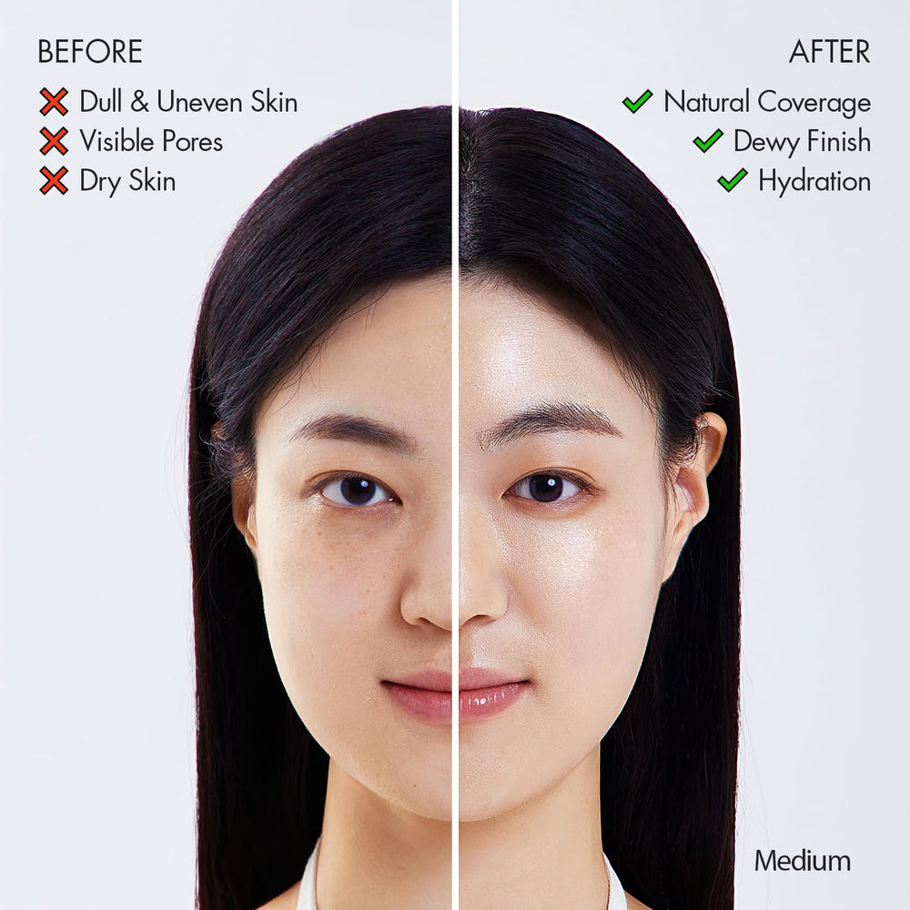 AGE20'S cream texture close-up highlighting hydrating, dewy finish benefit
