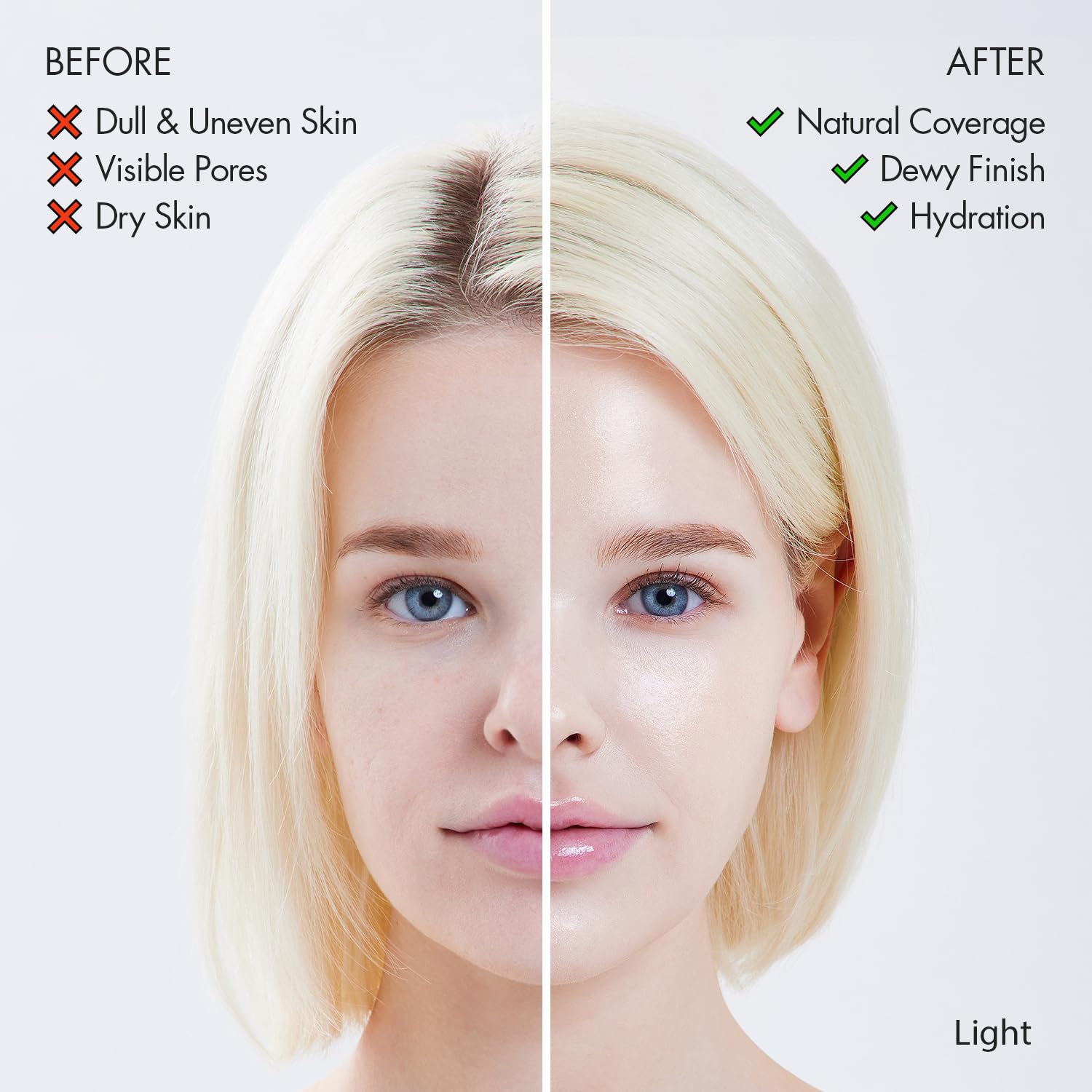 AGE20'S texture swipe on skin illustrating creamy essence finish and hydration benefit