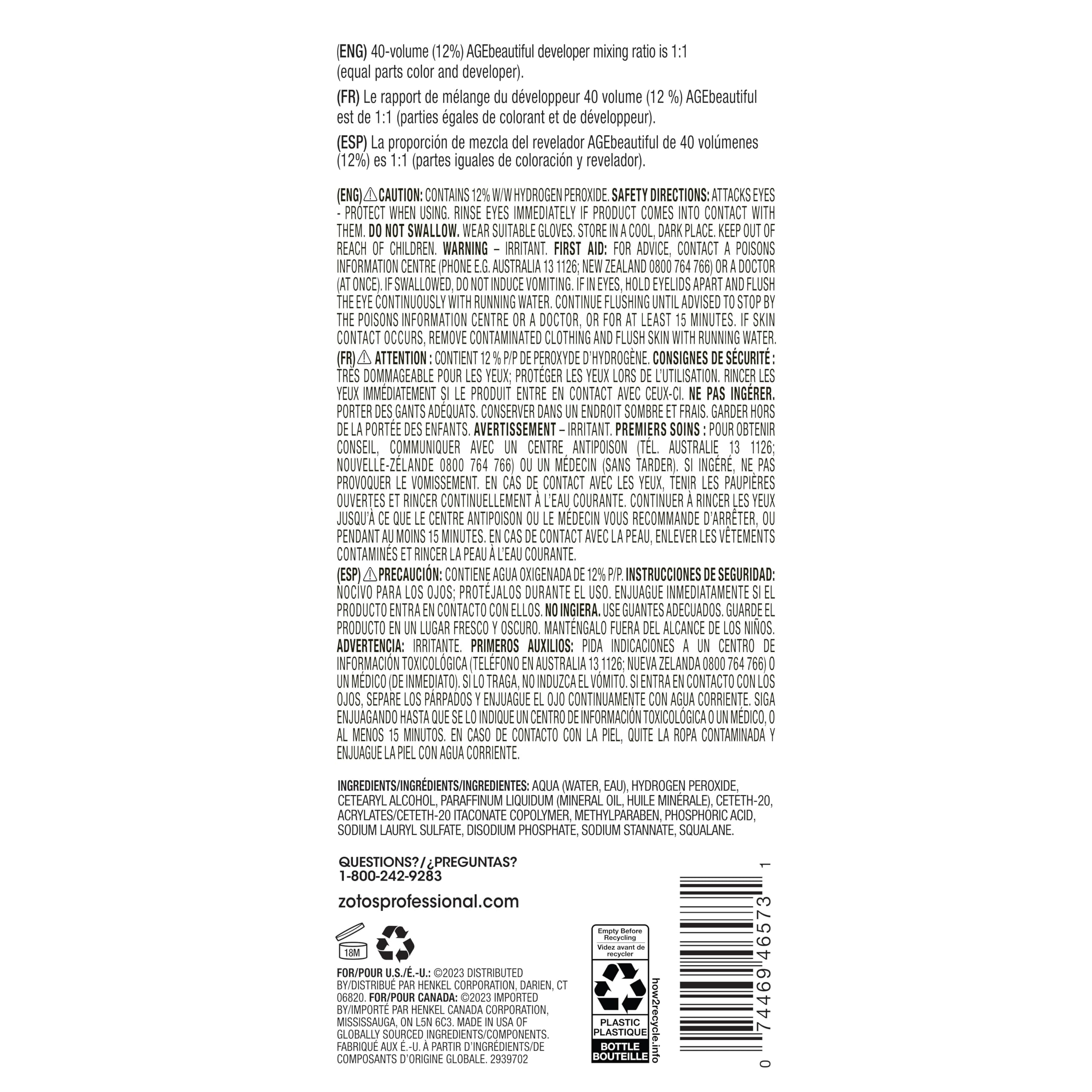 AgeBeautiful bottle cap and nozzle detail showing spill-resistant design for easy dispensing