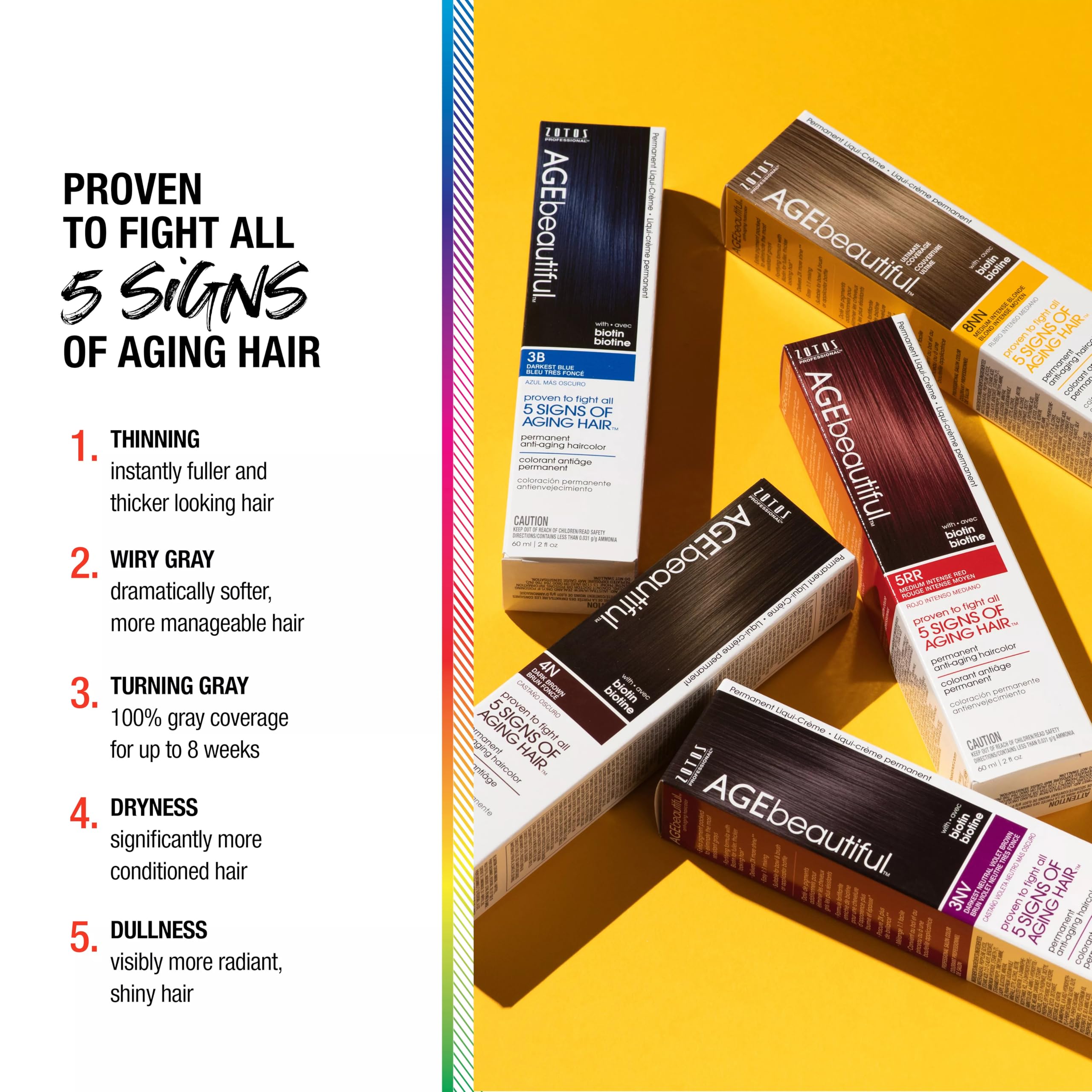 AgeBeautiful stylist applying color with developer showing precise, controlled salon application