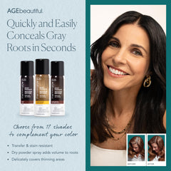 AGE beautiful spray nozzle close-up for precise targeted application